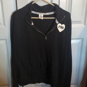 VS fleece half zip up